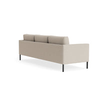 Paramount 95" Sofa in Sanford Linen - Angle 7