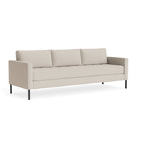 Paramount 95" Sofa in Sanford Linen - Angle 5