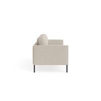 Paramount 95" Sofa in Sanford Linen - Angle 6