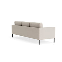 Paramount 95" Sofa in Landa Stone - Angle 7