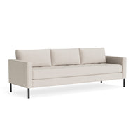 Paramount 95" Sofa in Landa Stone - Angle 5