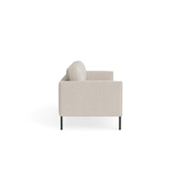 Paramount 95" Sofa in Landa Stone - Angle 6