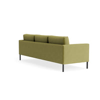 Paramount 95" Sofa in Loden Velvet - Angle 7