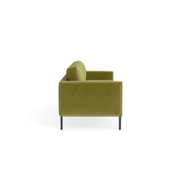 Paramount 95" Sofa in Loden Velvet - Angle 6