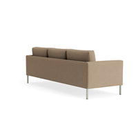 Paramount 95" Sofa in Otter Velvet - Angle 6