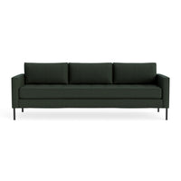 Paramount 95" Sofa in Vos Evergreen - Angle 1
