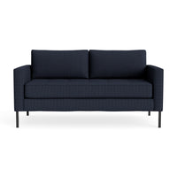 Paramount 66" Sofa in Kvadrat Autumn Navy - Angle 1