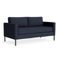 Paramount 66" Sofa in Kvadrat Autumn Navy - Angle 3
