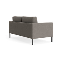 Paramount 66" Sofa in Sanford Black - Angle 5