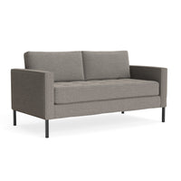 Paramount 66" Sofa in Sanford Black - Angle 3
