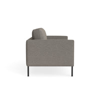 Paramount 66" Sofa in Sanford Black - Angle 4