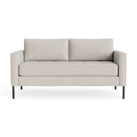 Paramount 66" Sofa in Sylvan Bone - Angle 1