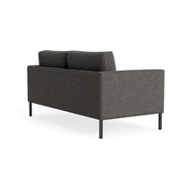 Paramount 66" Sofa in Kelso Charcoal - Angle 5