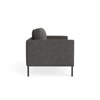 Paramount 66" Sofa in Kelso Charcoal - Angle 4
