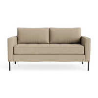 Paramount 66" Sofa in Kelso Camel - Angle 1