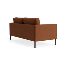 Paramount 66" Sofa in Copper Velvet - Angle 5