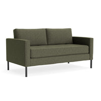 Paramount 66" Sofa in Kvadrat Guest Fatigue - Angle 3
