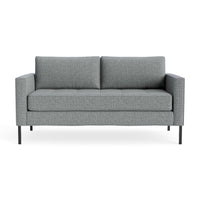 Paramount 66" Sofa in Kvadrat Guest Grey Blue - Angle 1