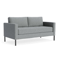 Paramount 66" Sofa in Kvadrat Guest Grey Blue - Angle 3