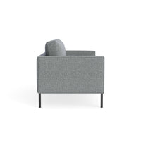 Paramount 66" Sofa in Kvadrat Guest Grey Blue - Angle 4