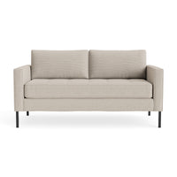 Paramount 66" Sofa in Sanford Linen - Angle 1