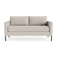 Paramount 66" Sofa in Landa Stone - Angle 1
