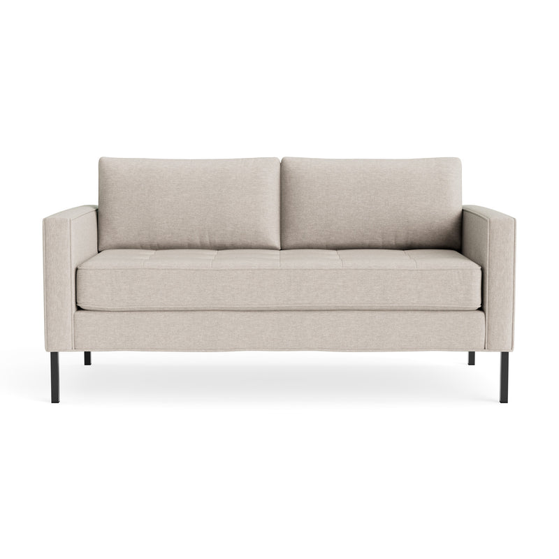 Paramount Studio Sofa in Landa Stone - Angle 1