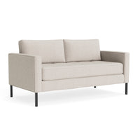 Paramount 66" Sofa in Landa Stone - Angle 3