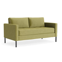 Paramount 66" Sofa in Loden Velvet - Angle 3