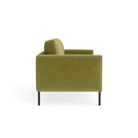Paramount 66" Sofa in Loden Velvet - Angle 4
