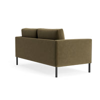 Paramount 66" Sofa in Moss Velvet - Angle 5