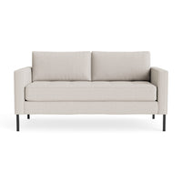 Paramount 66" Sofa in Vos Bone - Angle 1