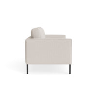 Paramount 66" Sofa in Vos Bone - Angle 4