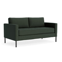 Paramount 66" Sofa in Vos Evergreen - Angle 3