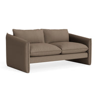 Softmore 74" Sofa in Kvadrat Autumn Cardamom - Angle 2