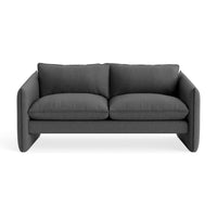 Softmore 74" Sofa in Gabro Grey - Angle 1