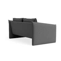 Softmore 74" Sofa in Gabro Grey - Angle 4