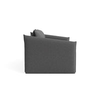 Softmore 74" Sofa in Gabro Grey - Angle 3