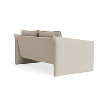 Softmore 74" Sofa in Sanford Linen - Angle 4