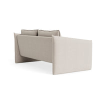 Softmore 74" Sofa in Landa Stone - Angle 4