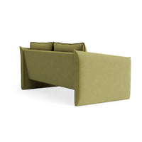 Softmore 74" Sofa in Loden Velvet - Angle 4