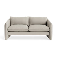 Softmore 74" Sofa in Kelso Sand - Angle 1