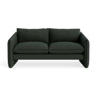 Softmore 74" Sofa in Vos Evergreen - Angle 1
