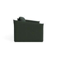Softmore 74" Sofa in Vos Evergreen - Angle 3