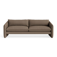 Softmore 96" Sofa in Kvadrat Autumn Cardamom - Angle 1