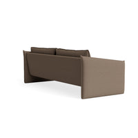 Softmore 96" Sofa in Kvadrat Autumn Cardamom - Angle 4