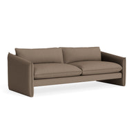 Softmore 96" Sofa in Kvadrat Autumn Cardamom - Angle 2