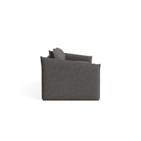 Softmore 96" Sofa in Kelso Charcoal - Angle 3
