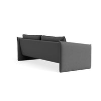 Softmore 96" Sofa in Gabro Grey - Angle 4