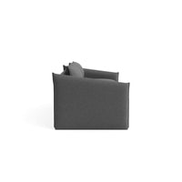 Softmore 96" Sofa in Gabro Grey - Angle 3